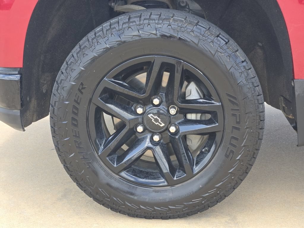 2020 Chevrolet Silverado 1500 LT Trail Boss