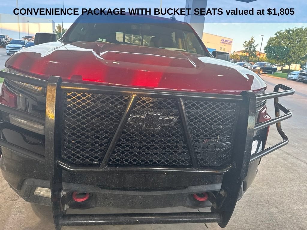 2020 Chevrolet Silverado 1500 LT Trail Boss
