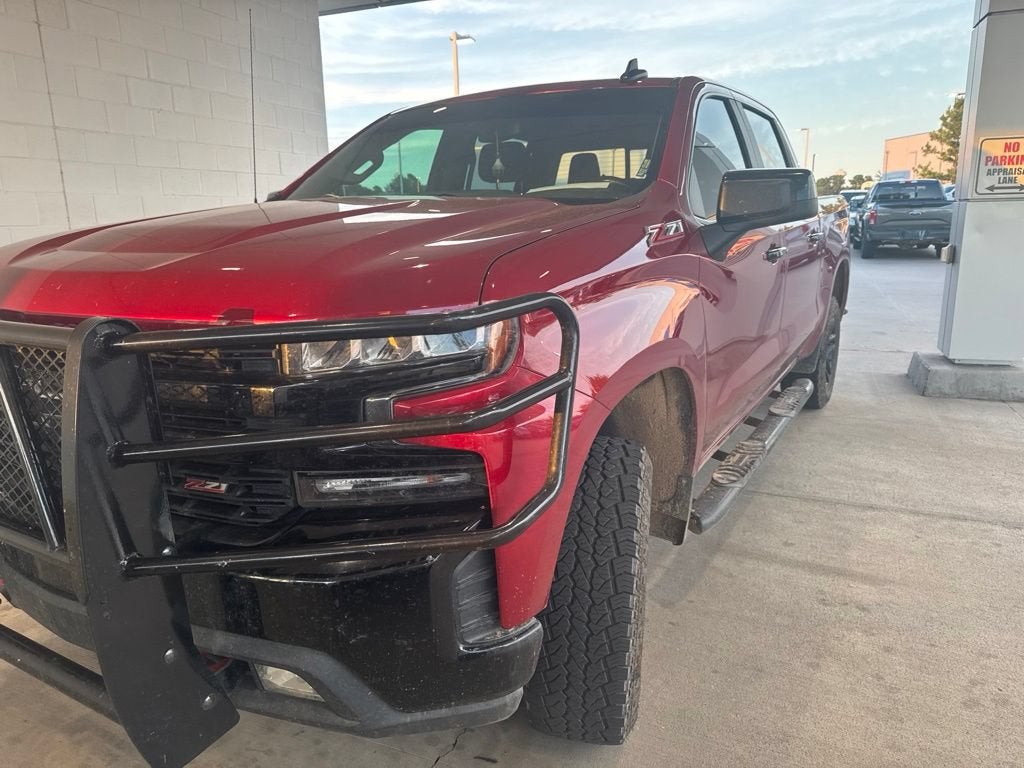 2020 Chevrolet Silverado 1500 LT Trail Boss