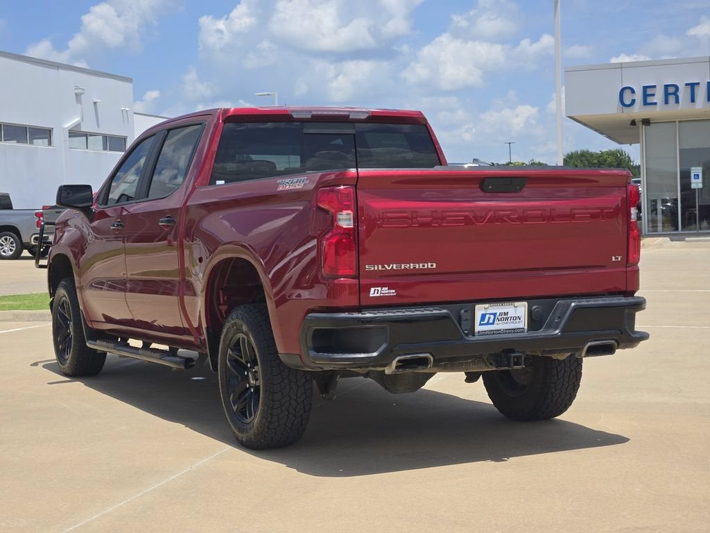 2020 Chevrolet Silverado 1500 LT Trail Boss