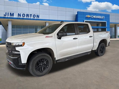 2022 Chevrolet Silverado 1500 LTD LT Trail Boss