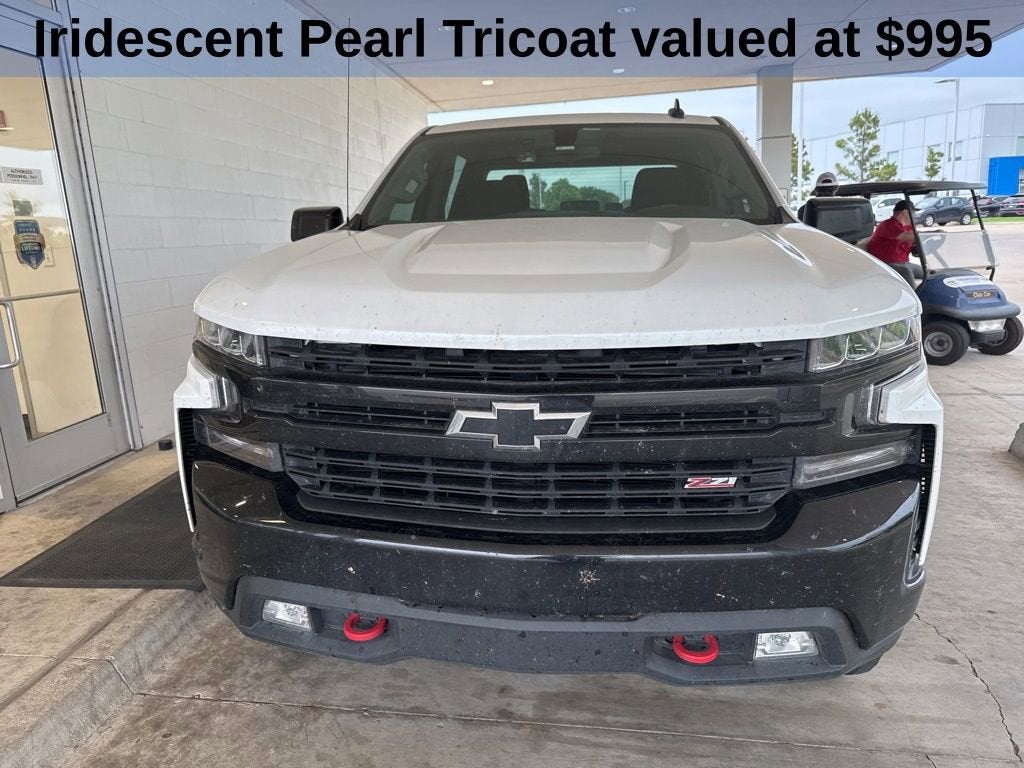 2022 Chevrolet Silverado 1500 LTD LT Trail Boss