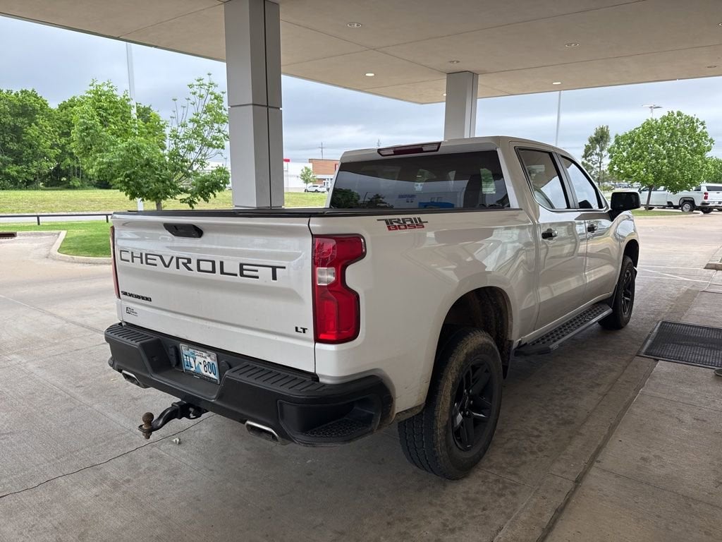 2022 Chevrolet Silverado 1500 LTD LT Trail Boss