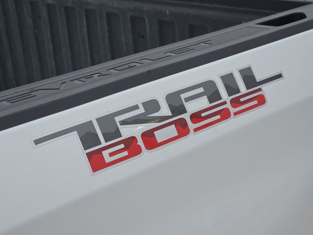 2024 Chevrolet Silverado 1500 Custom Trail Boss