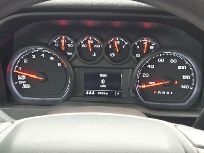 2024 Chevrolet Silverado 1500 Custom Trail Boss