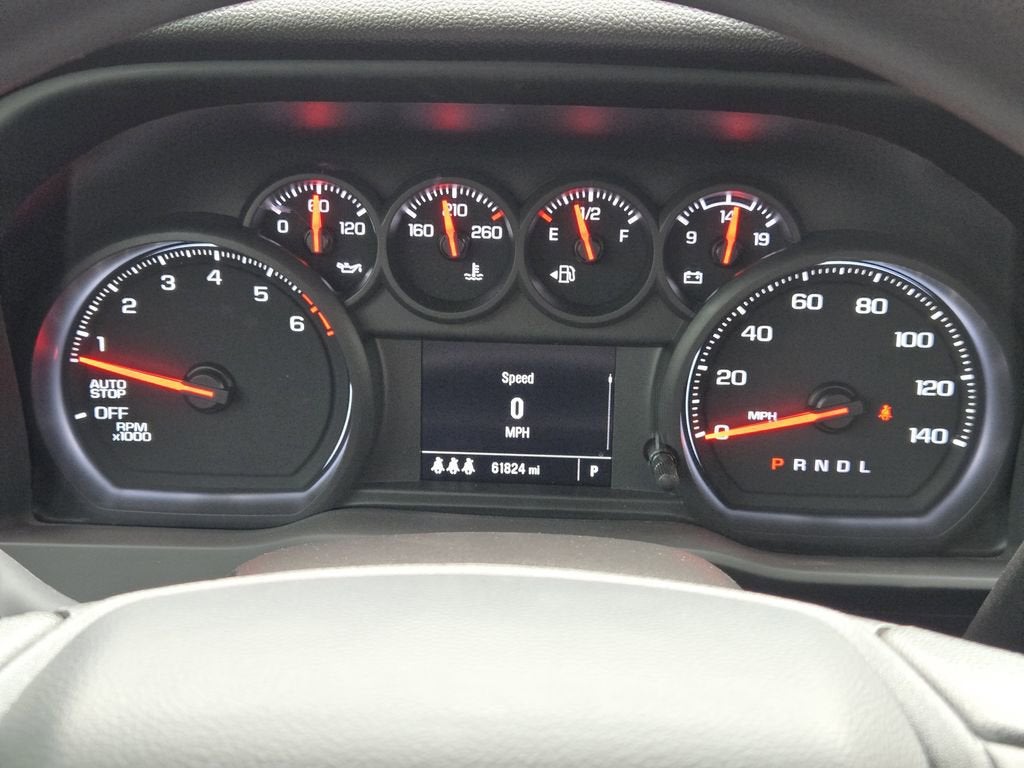 2024 Chevrolet Silverado 1500 Custom Trail Boss