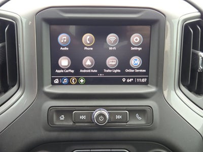 2024 Chevrolet Silverado 1500 Custom Trail Boss