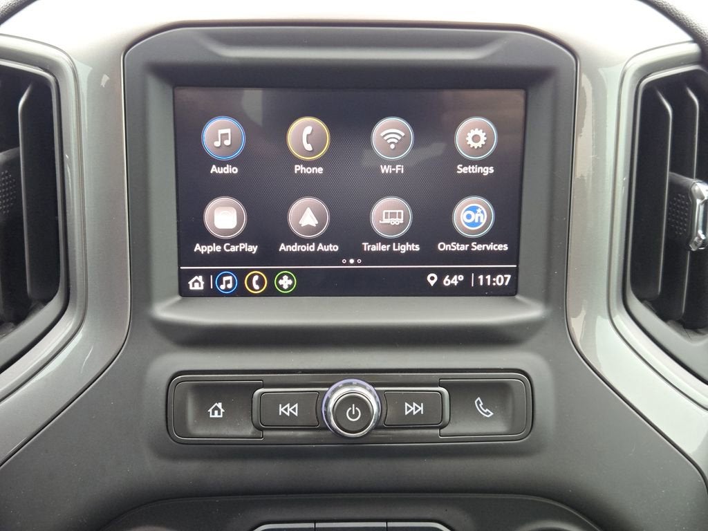 2024 Chevrolet Silverado 1500 Custom Trail Boss