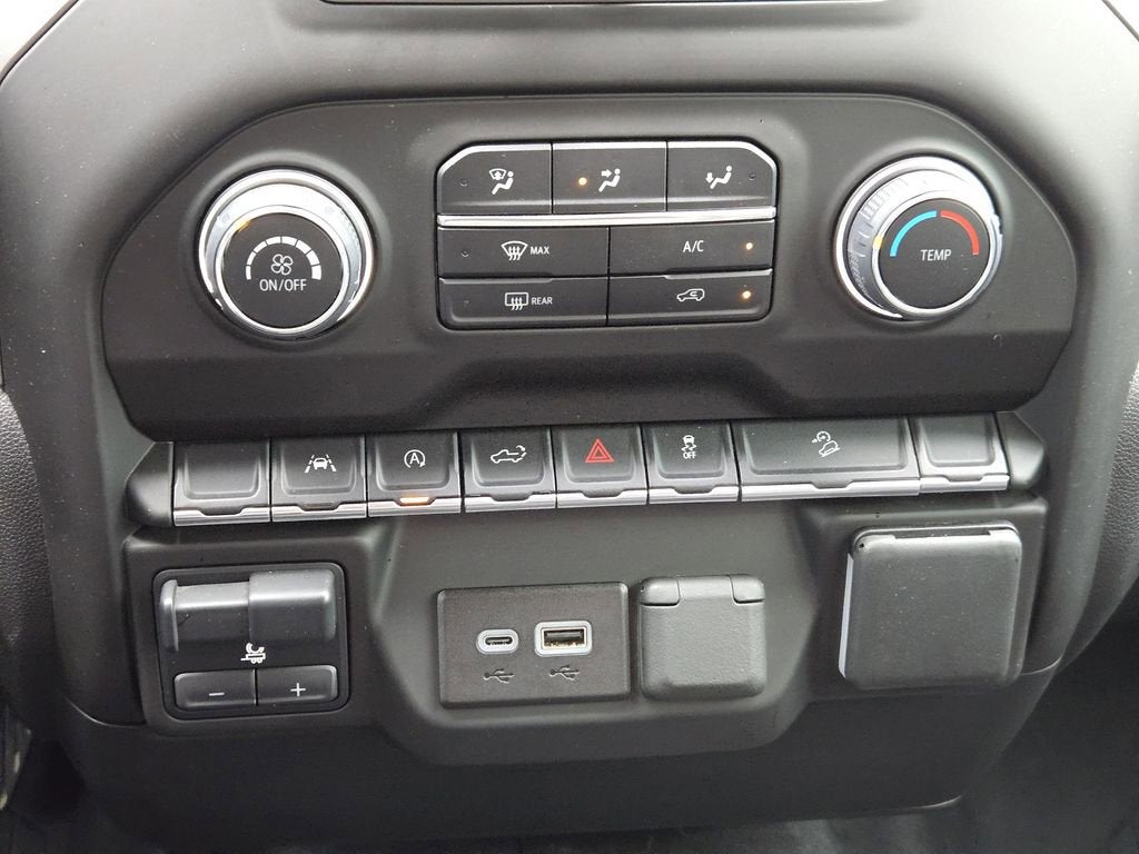 2024 Chevrolet Silverado 1500 Custom Trail Boss