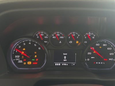 2024 Chevrolet Silverado 1500 Custom Trail Boss