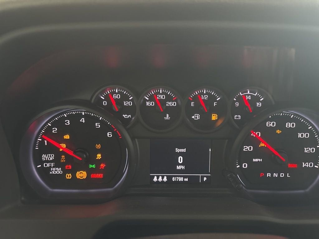 2024 Chevrolet Silverado 1500 Custom Trail Boss