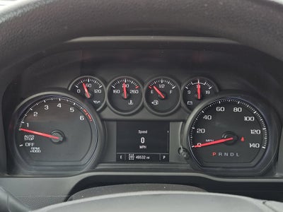 2023 Chevrolet Silverado 1500 Custom Trail Boss