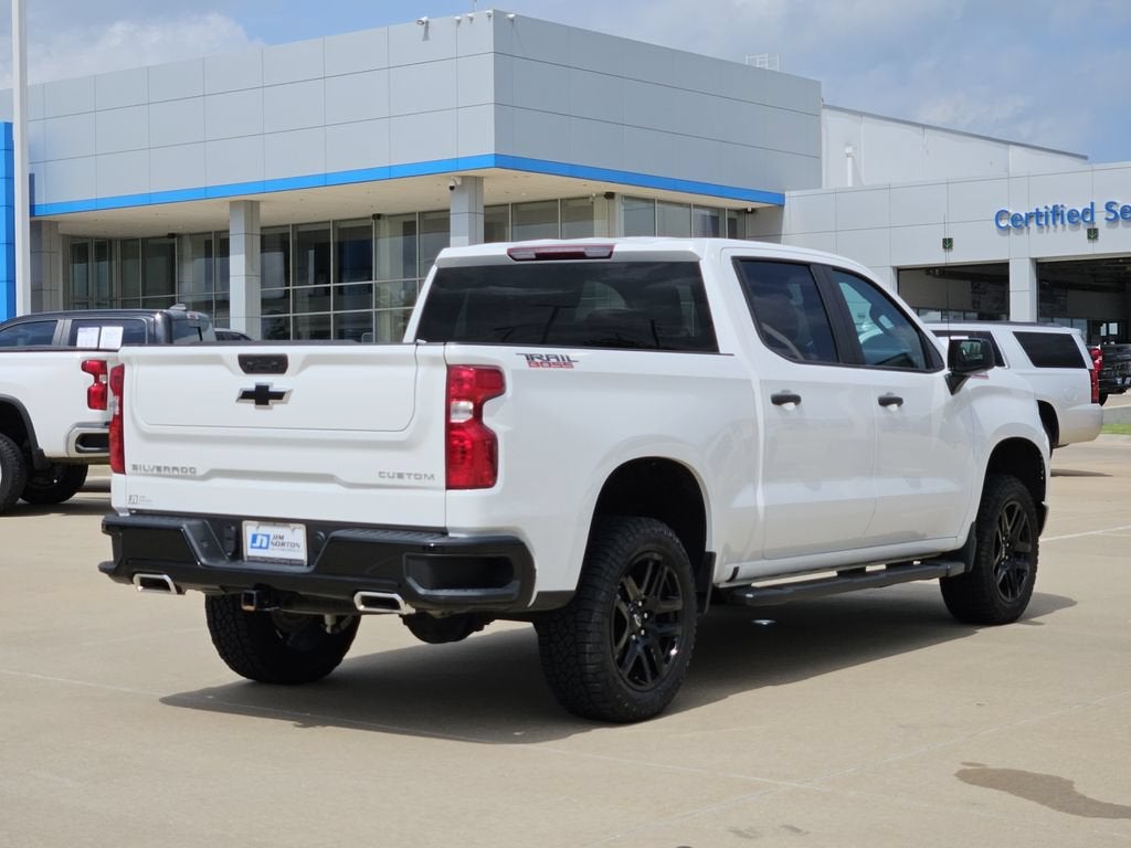 2023 Chevrolet Silverado 1500 Custom Trail Boss