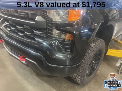 2023 Chevrolet Silverado 1500 Custom Trail Boss