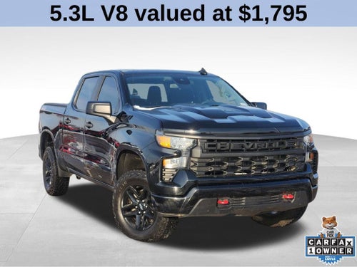 2023 Chevrolet Silverado 1500 Custom Trail Boss