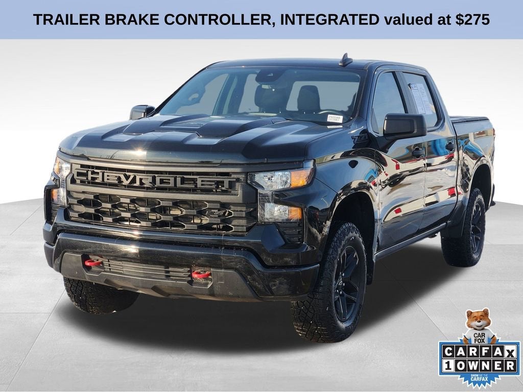 2023 Chevrolet Silverado 1500 Custom Trail Boss