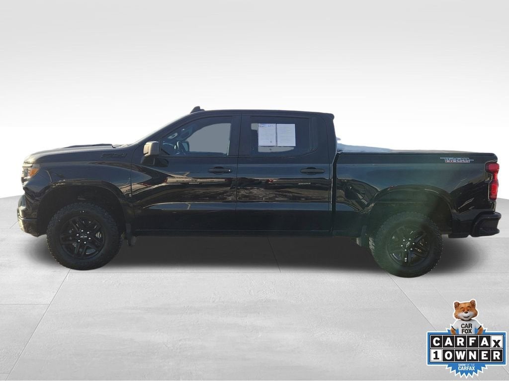 2023 Chevrolet Silverado 1500 Custom Trail Boss