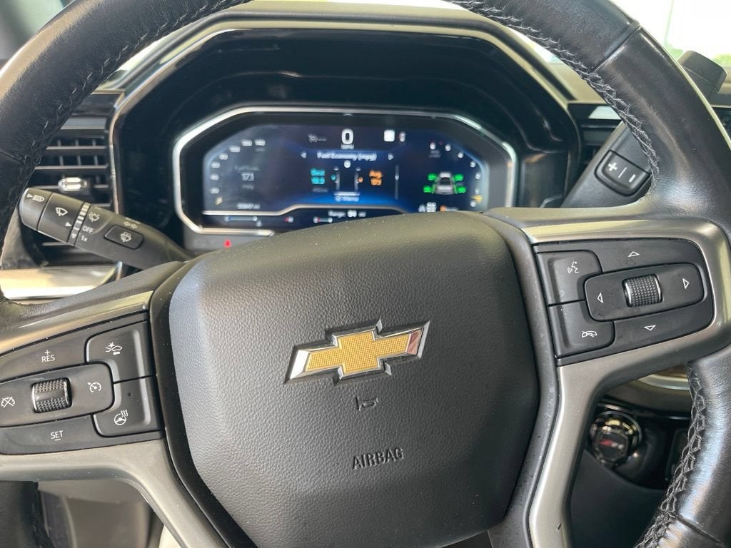 2022 Chevrolet Silverado 1500 LT