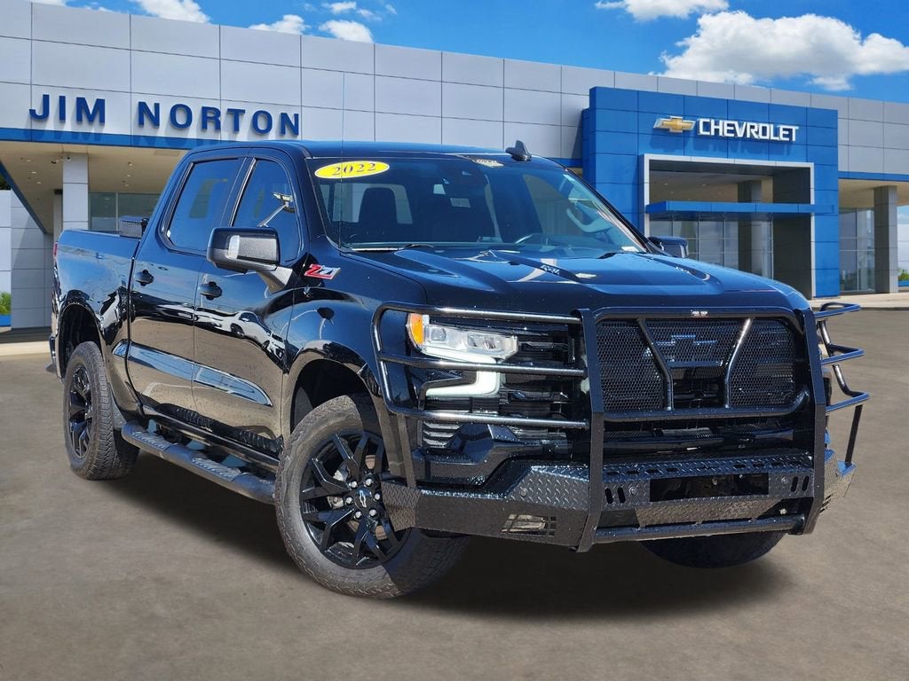 2022 Chevrolet Silverado 1500 RST