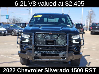 2022 Chevrolet Silverado 1500 RST