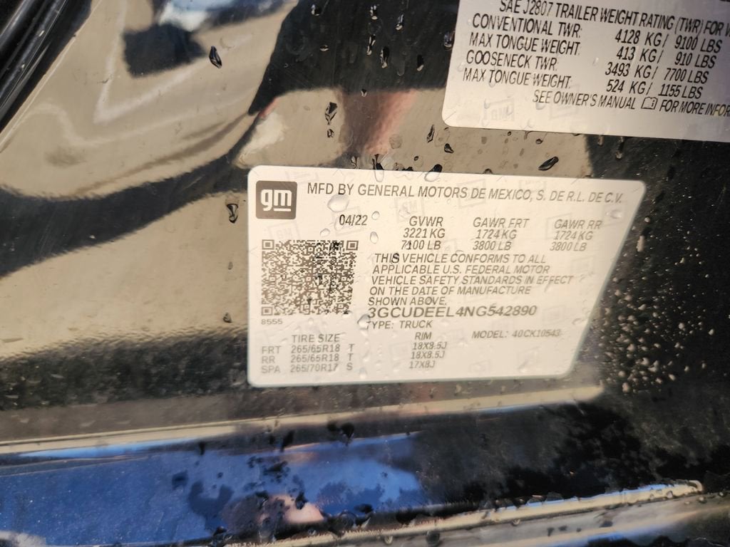 2022 Chevrolet Silverado 1500 RST