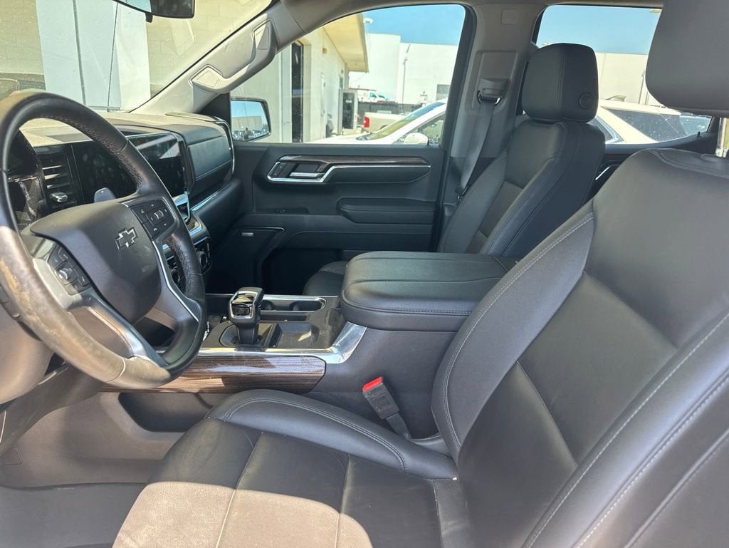 2024 Chevrolet Silverado 1500 LT Trail Boss