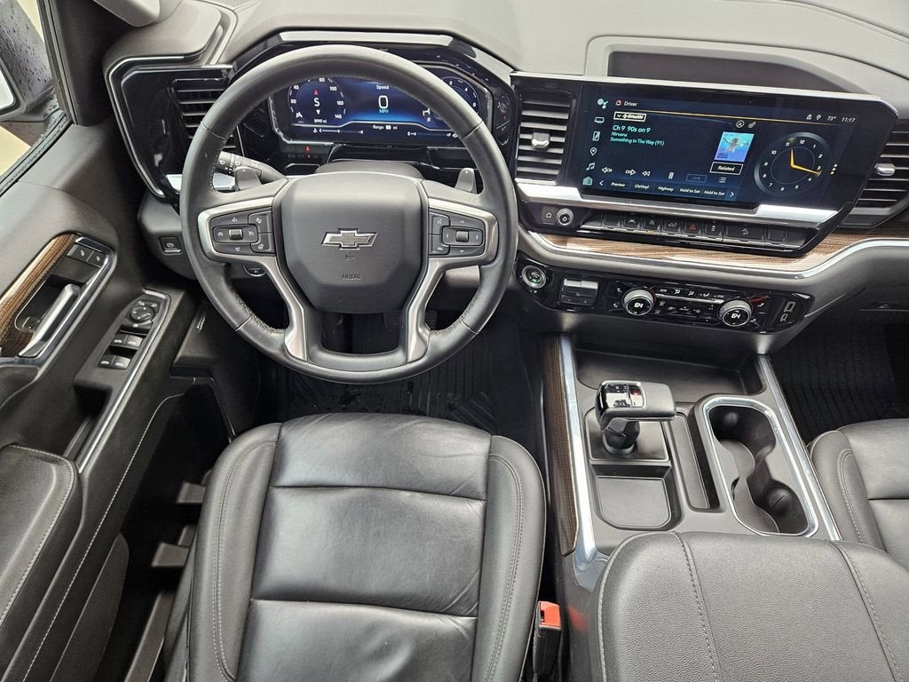 2024 Chevrolet Silverado 1500 LT Trail Boss