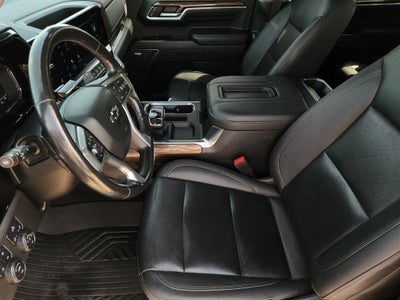 2022 Chevrolet Silverado 1500 LT Trail Boss