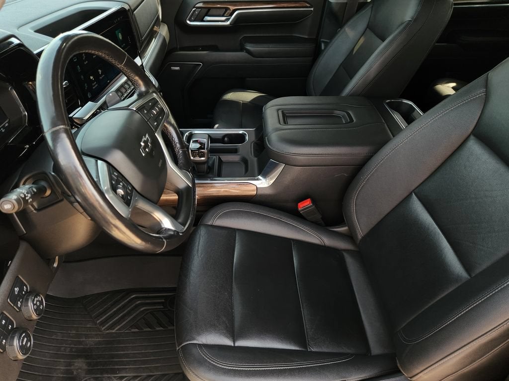 2022 Chevrolet Silverado 1500 LT Trail Boss
