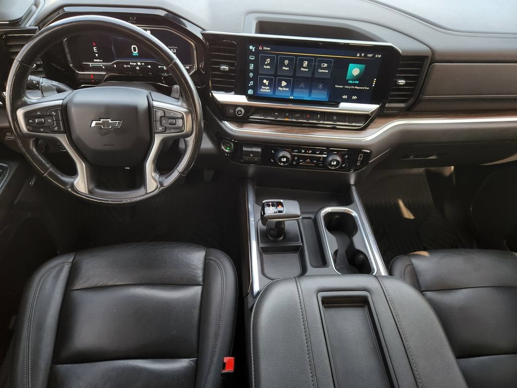 2022 Chevrolet Silverado 1500 LT Trail Boss