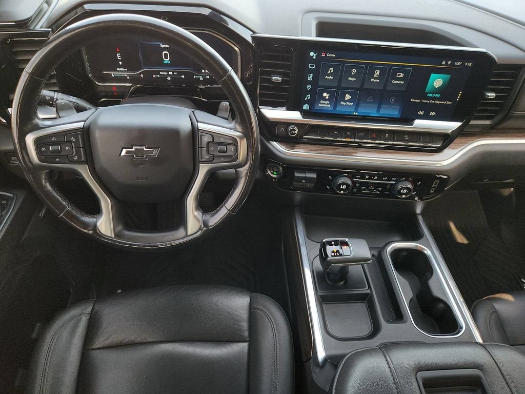 2022 Chevrolet Silverado 1500 LT Trail Boss