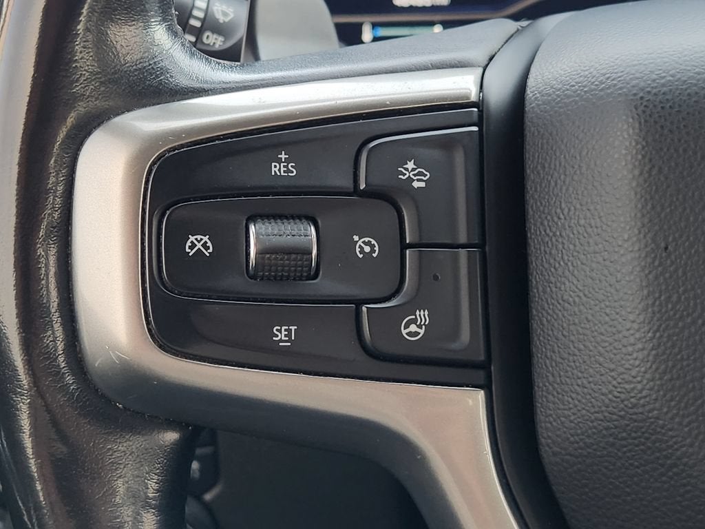 2022 Chevrolet Silverado 1500 LT Trail Boss