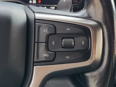 2022 Chevrolet Silverado 1500 LT Trail Boss