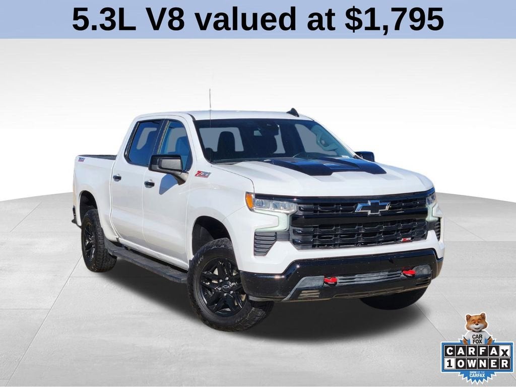 2023 Chevrolet Silverado 1500 LT Trail Boss