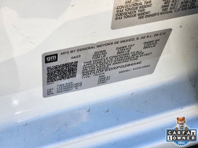 2023 Chevrolet Silverado 1500 LT Trail Boss