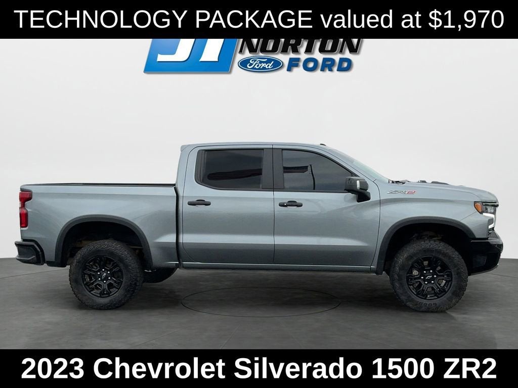 2023 Chevrolet Silverado 1500 ZR2