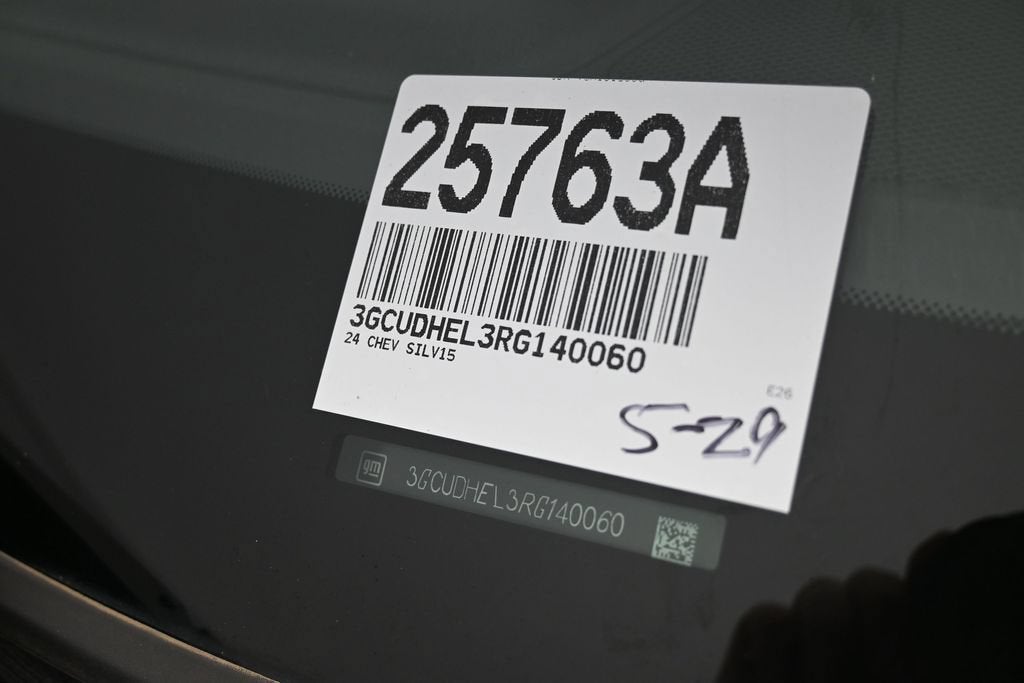 2024 Chevrolet Silverado 1500 ZR2