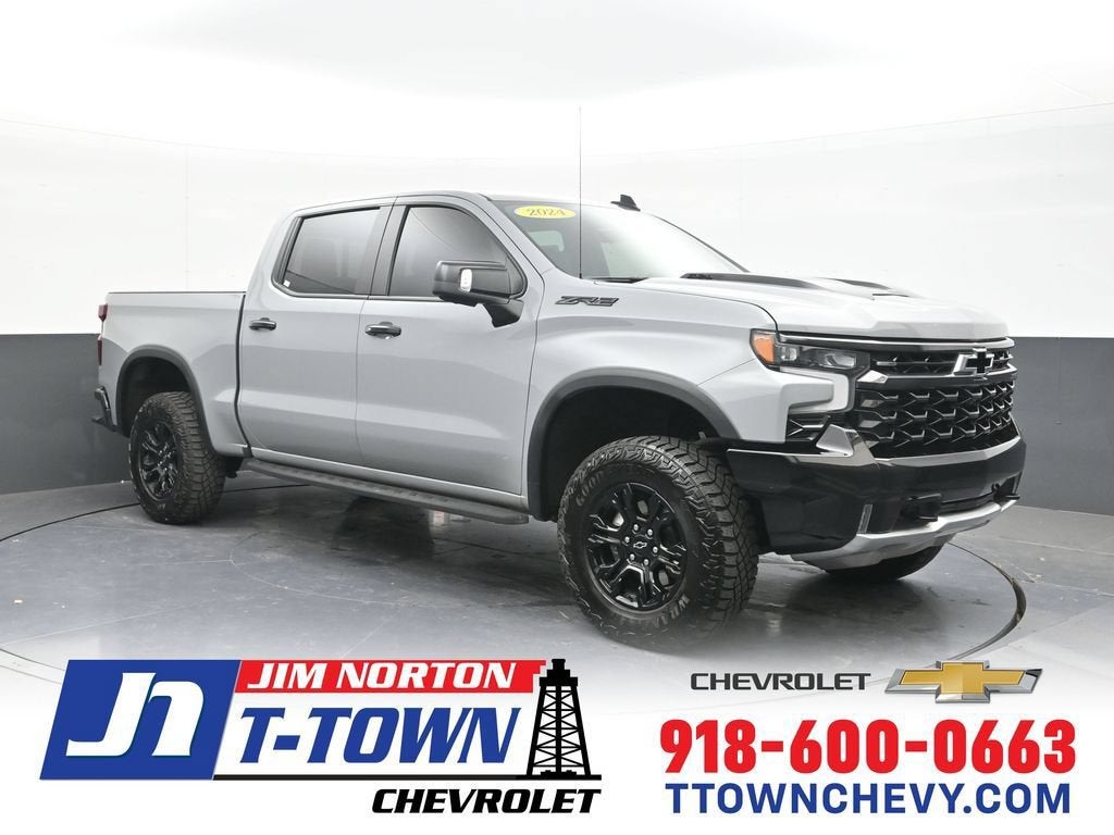 2024 Chevrolet Silverado 1500 ZR2