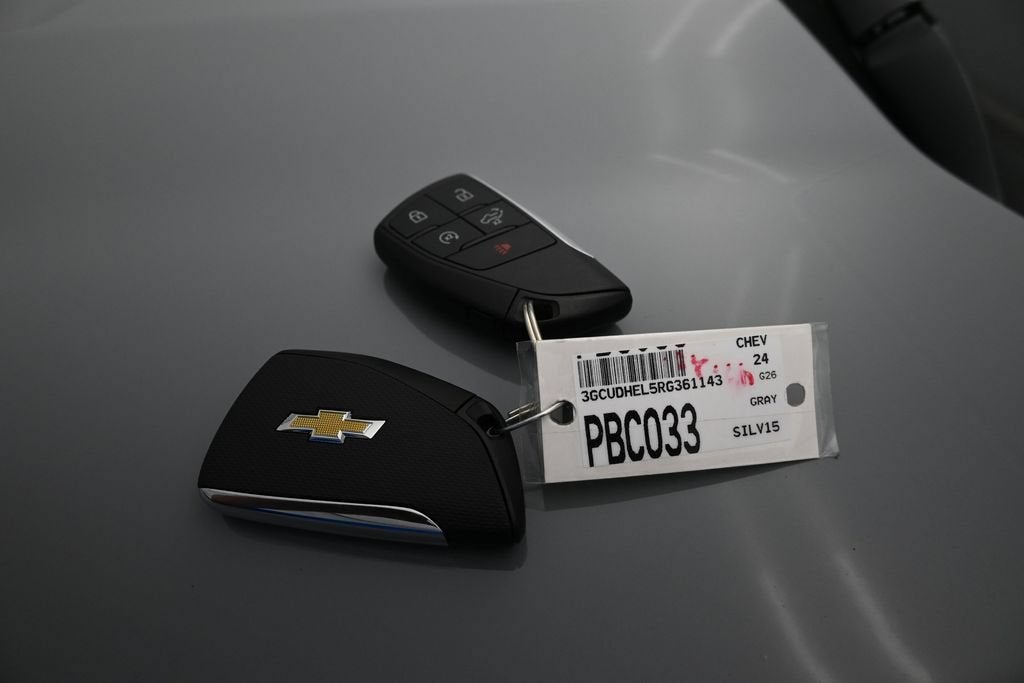 2024 Chevrolet Silverado 1500 ZR2