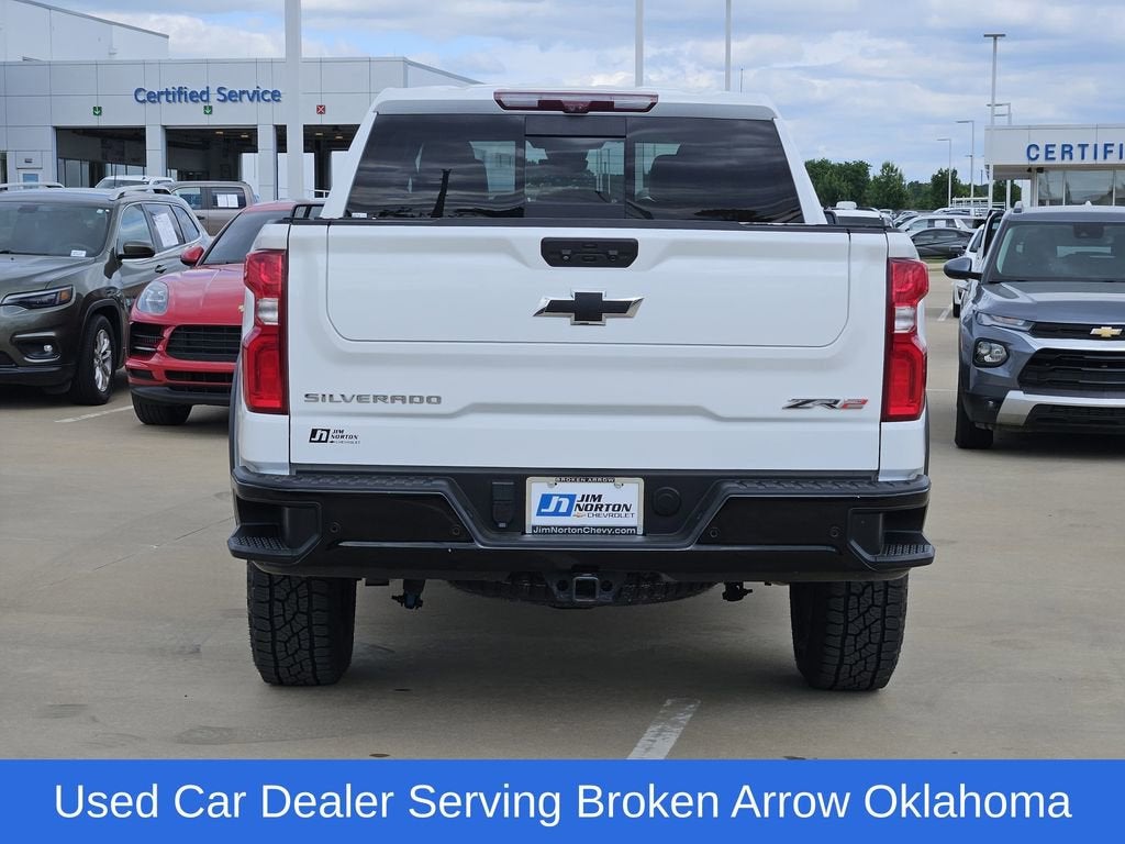 2023 Chevrolet Silverado 1500 ZR2