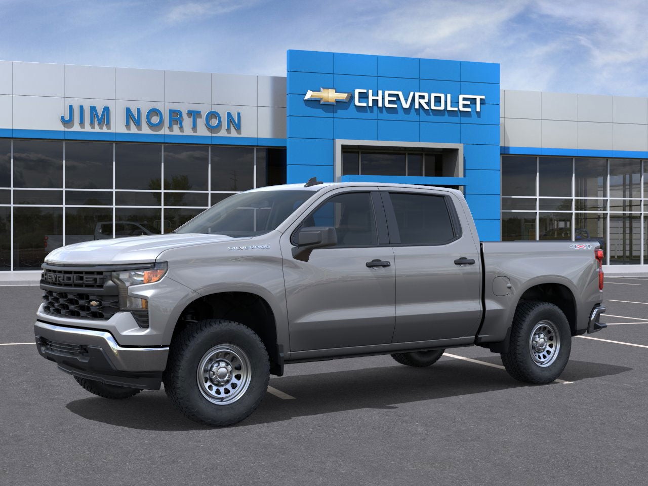 2026 Chevrolet Silverado 1500 WT