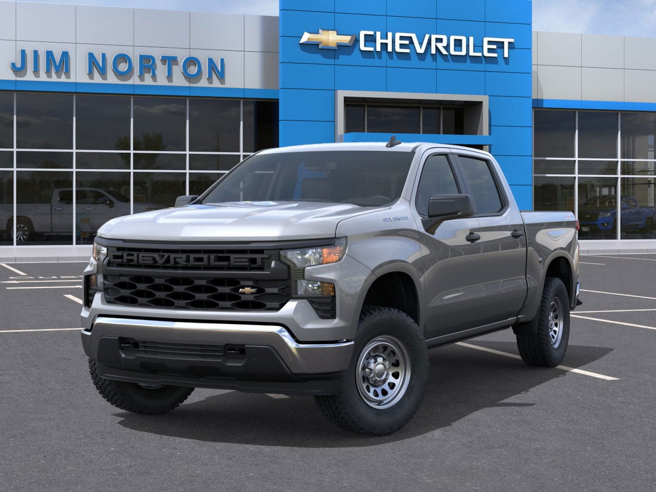 2026 Chevrolet Silverado 1500 WT