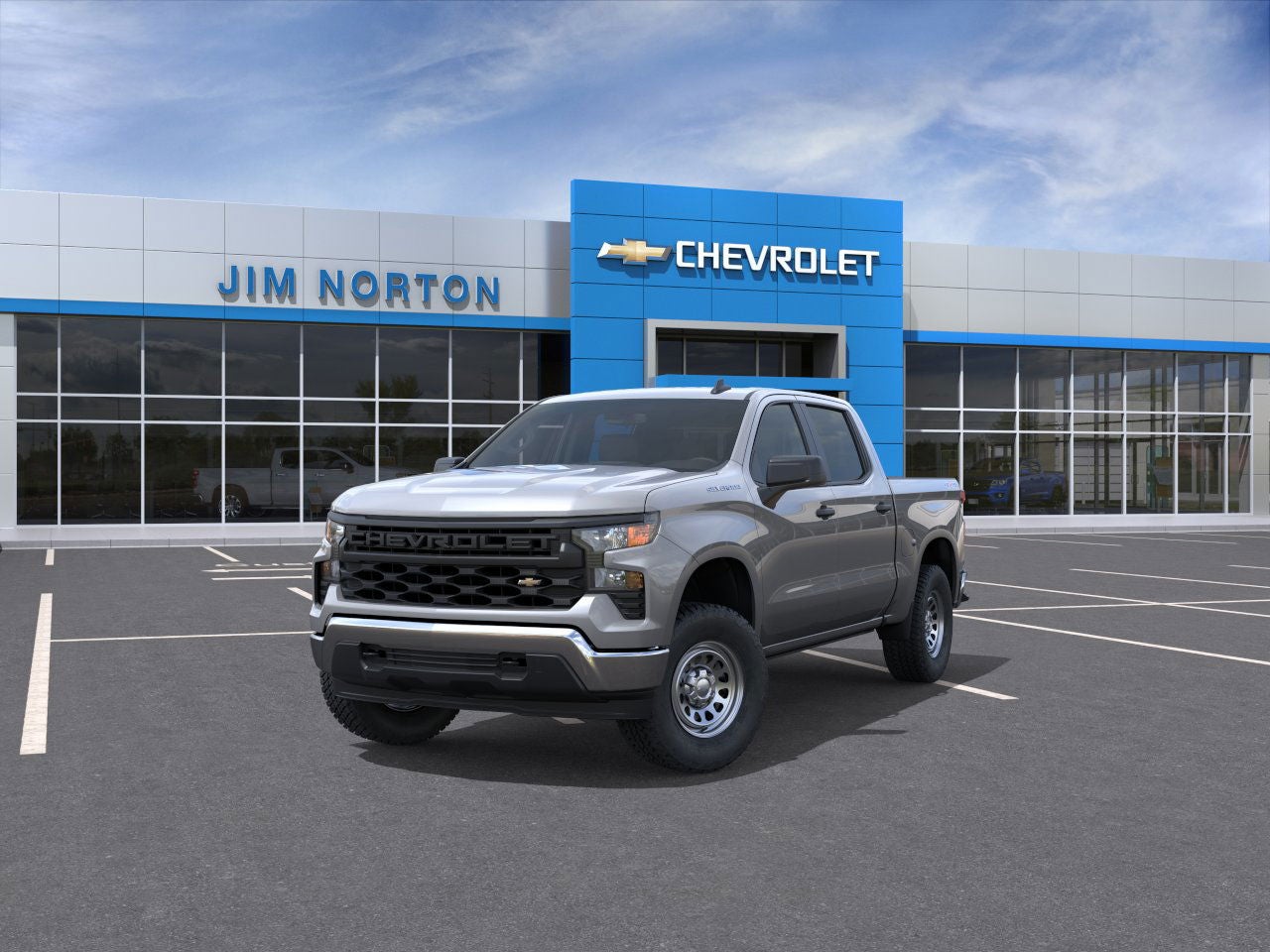 2026 Chevrolet Silverado 1500 WT