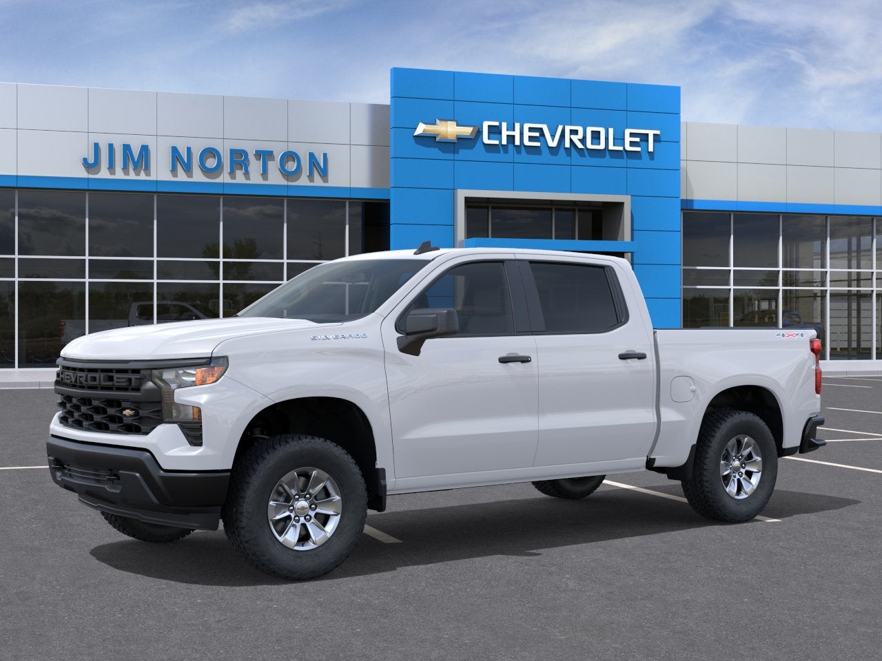 2026 Chevrolet Silverado 1500 WT