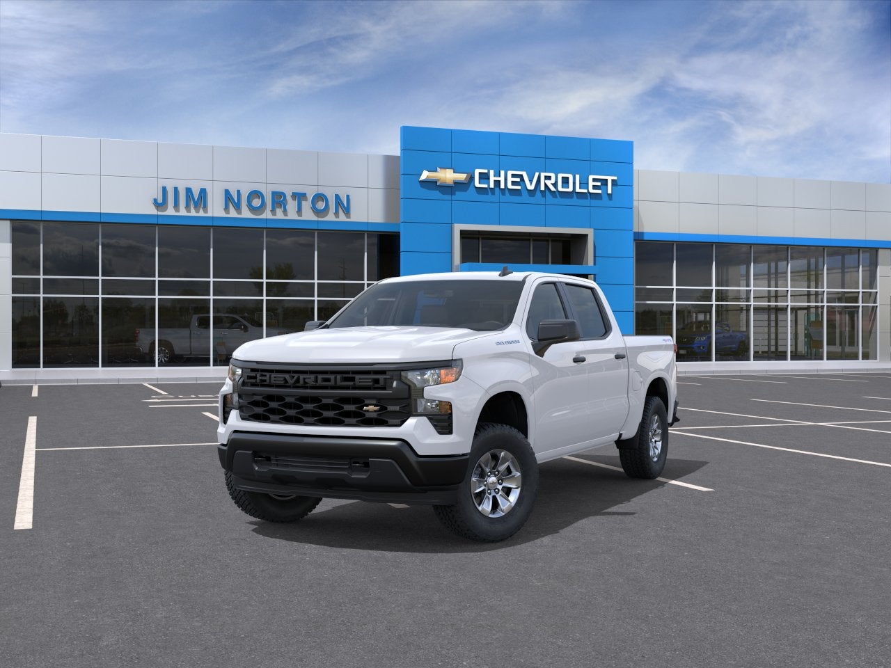 2026 Chevrolet Silverado 1500 WT