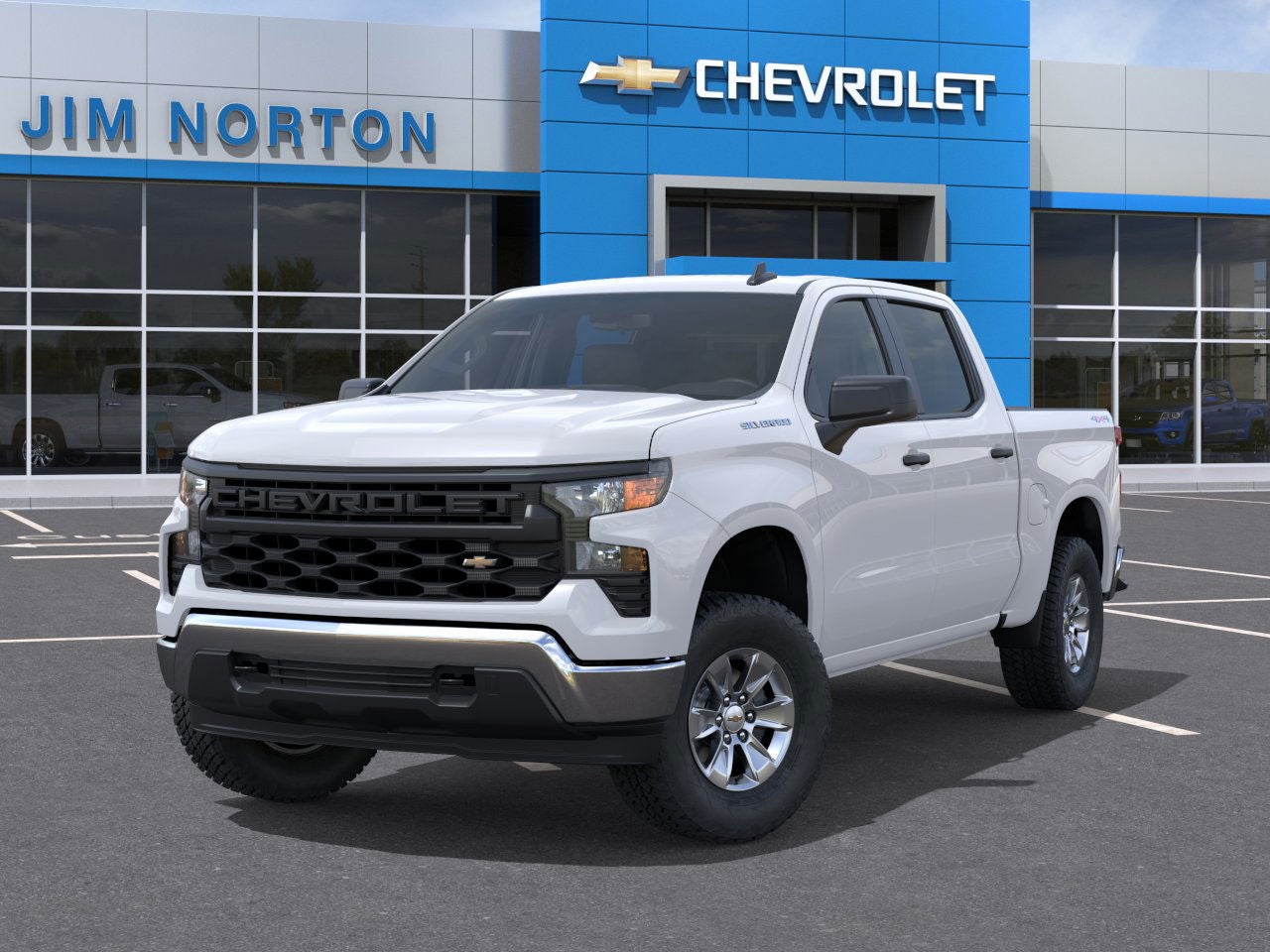 2026 Chevrolet Silverado 1500 WT
