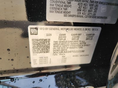 2026 Chevrolet Silverado 1500 WT