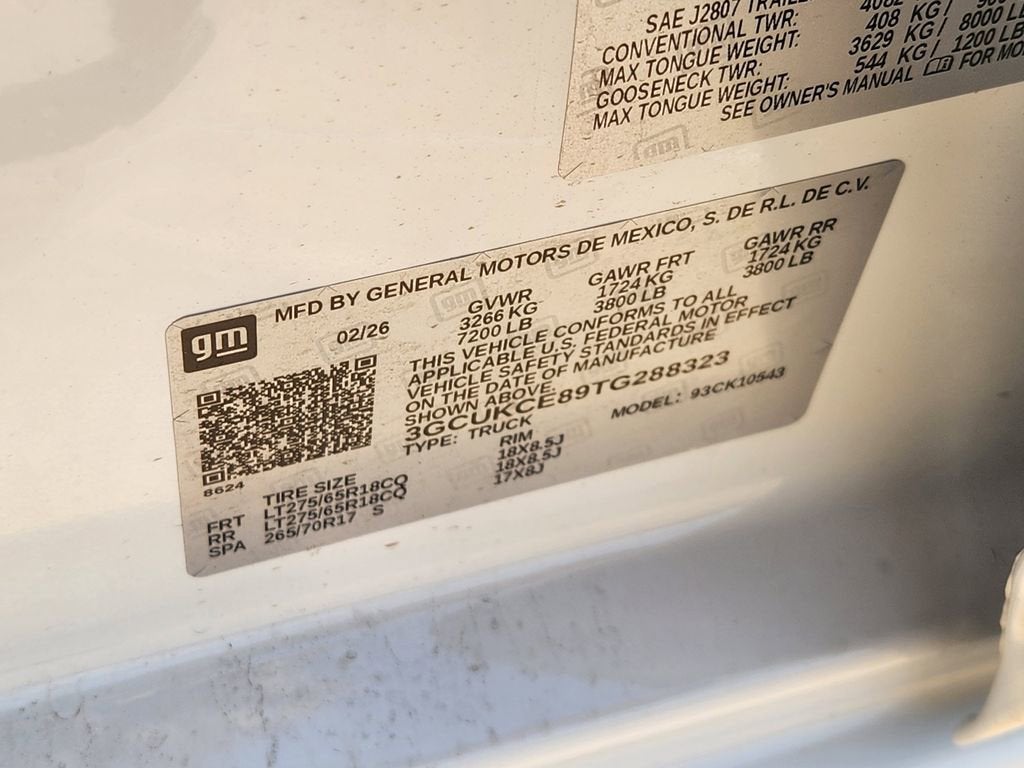 2026 Chevrolet Silverado 1500 Custom Trail Boss