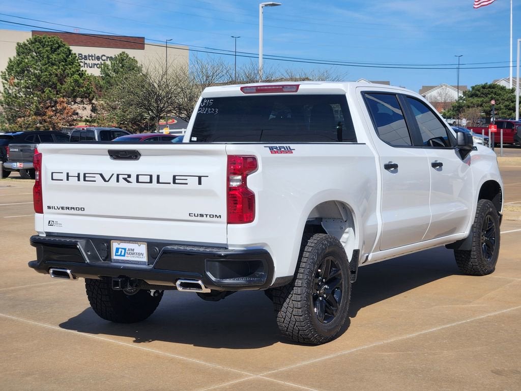 2026 Chevrolet Silverado 1500 Custom Trail Boss