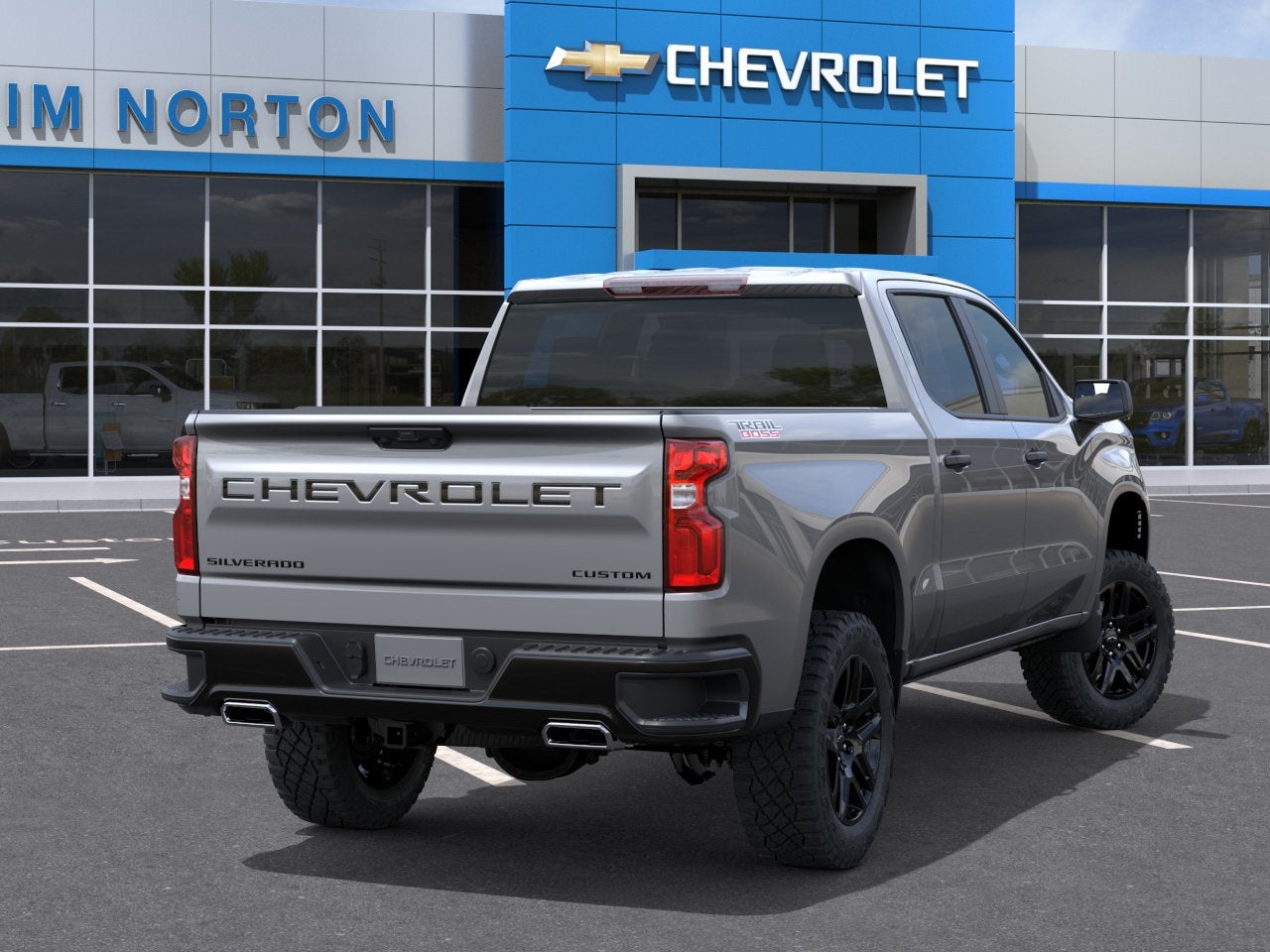 2026 Chevrolet Silverado 1500 Custom Trail Boss
